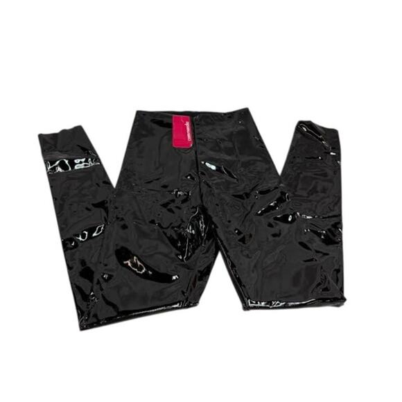 NWT! Commando Perfect Control Faux Patent Leather Legging Black Small - Picture 7 of 12